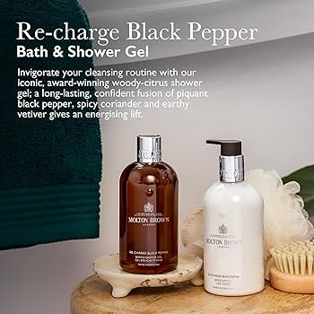 Amazon.co.jp: 【公式】MOLTON BROWN ブラックペッパー バス